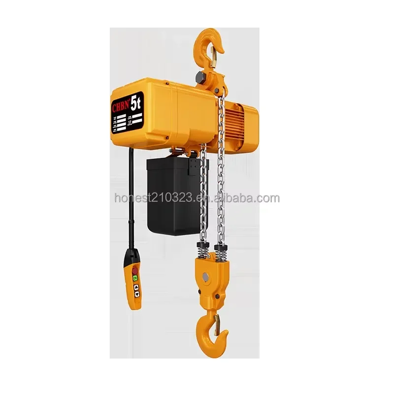 Best Hot Sale Electric Chain Hoist BNER 3t 2 Ton Electric Chain Hoist Electric Lifting Equipment With Chinese Factory