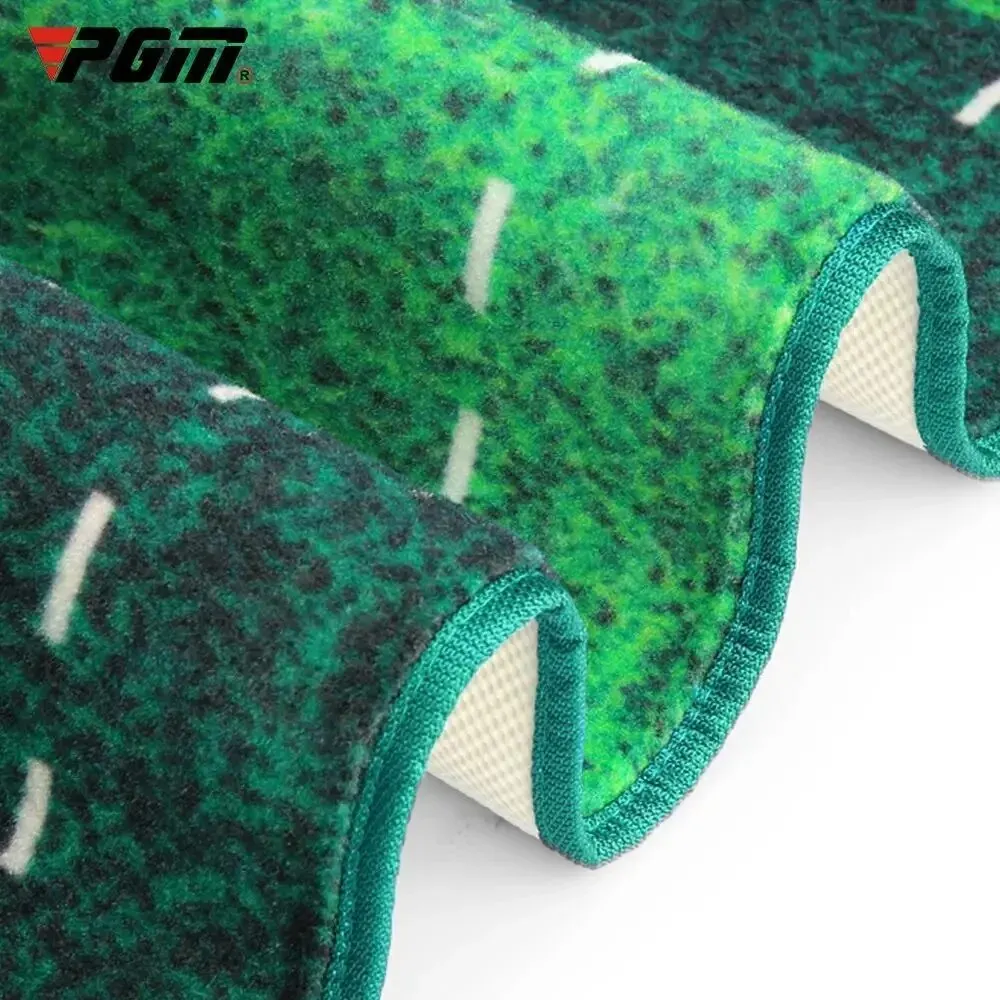 PGM 3M Golf Putting Mat Golf Putter Trainer Green Carpet Practice Set Ball Return Mini Golf Putting Green Fairway Mat TL021