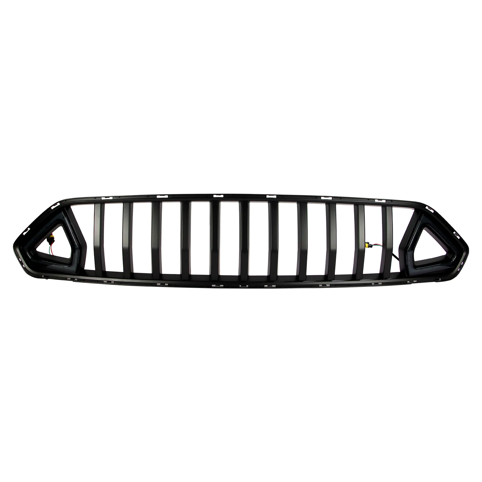 

Car Front Grill for 18-21 Ford Mustang w/ LED&Wiring,Matte Black Grille