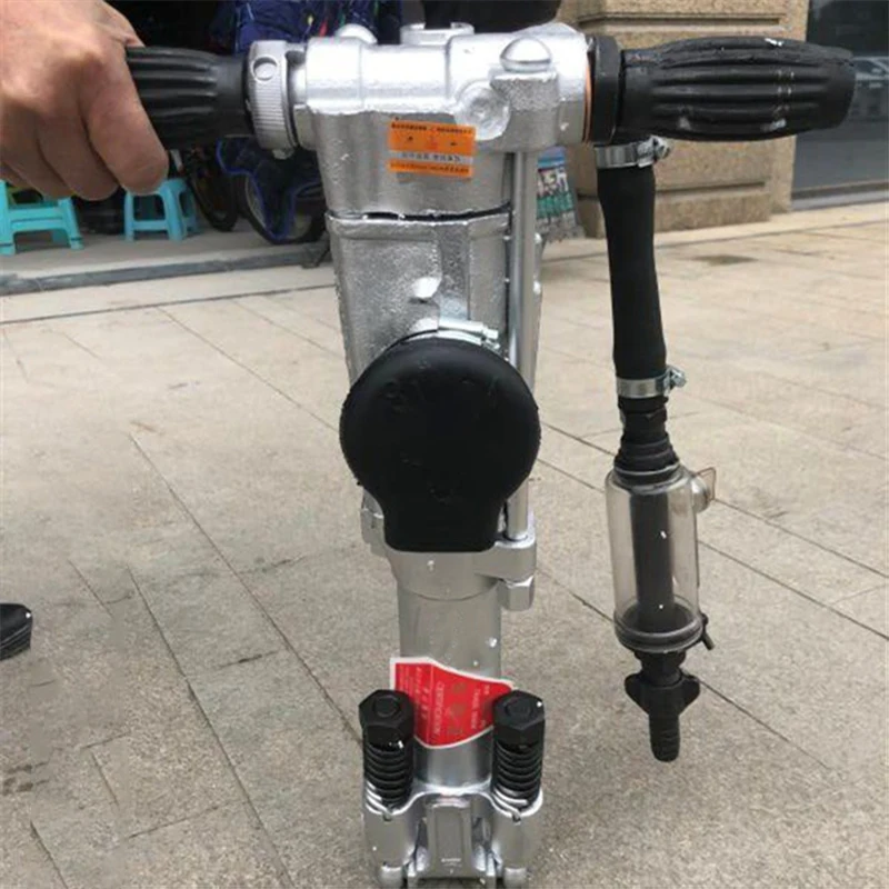 

Fast delivery Mining Rock Drill With Air Pusher Leg YO18 Pneumatic Rock Drill for Sale Customize Hand Held Pusher Leg Rock Drill