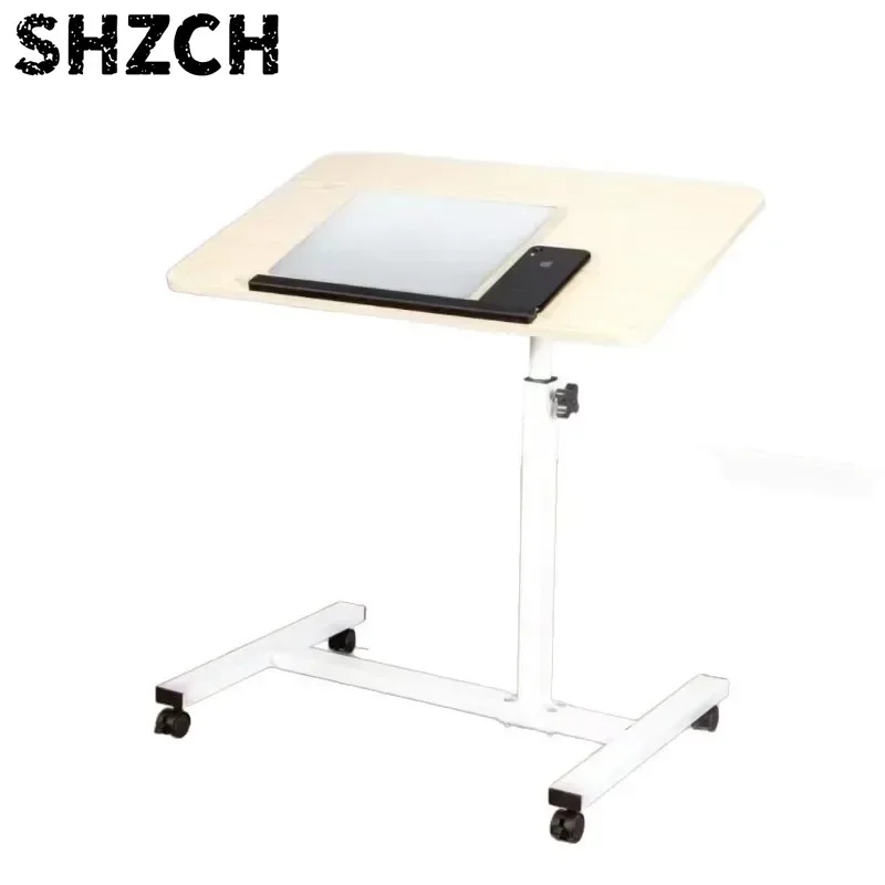 Liftable Folding Side Table Double-Sided Household Bedroom Movable Lifting Simple Computer Desk
