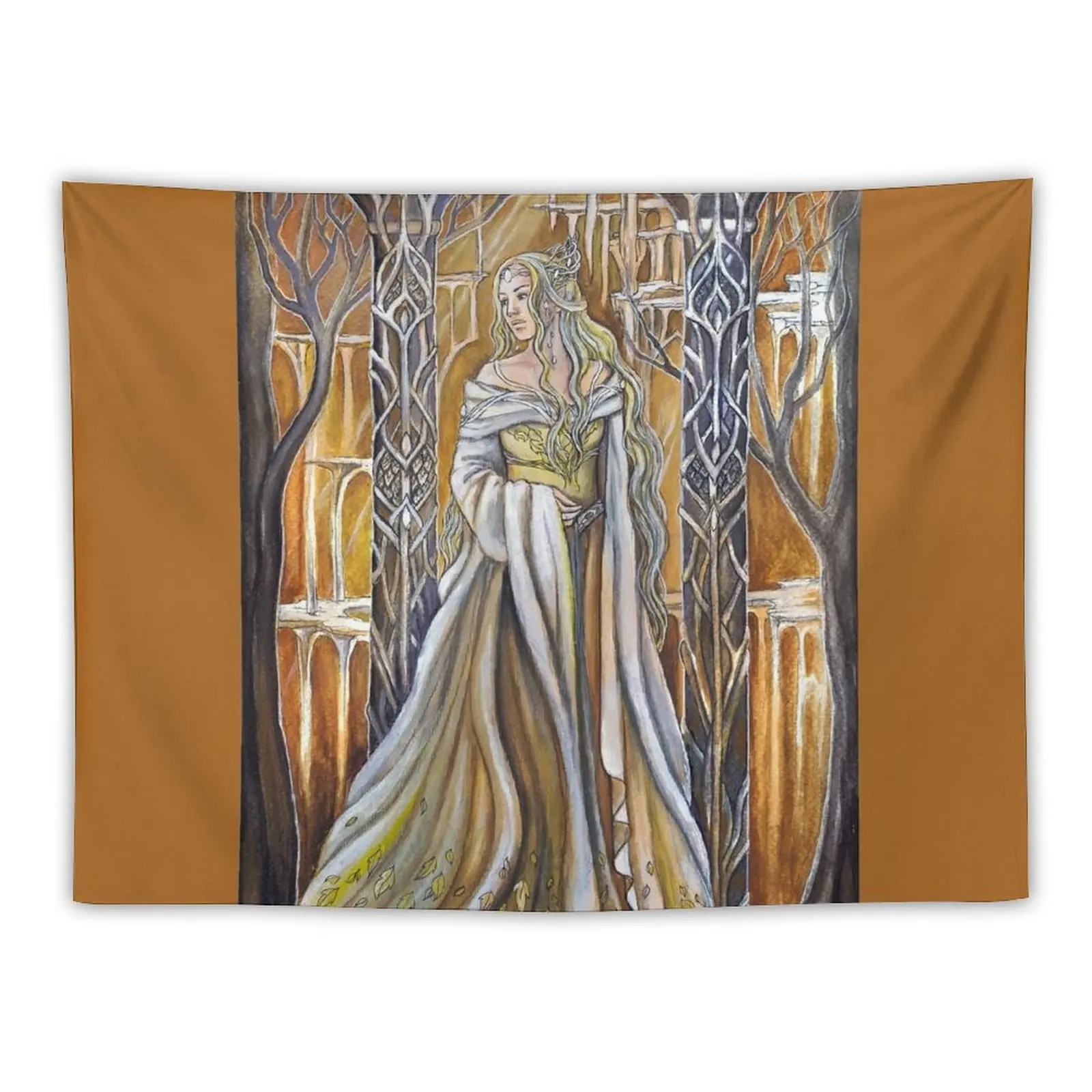 

Queen of the elven realm Tapestry Room Decor House Decorations Japanese Room Decor Tapestrys