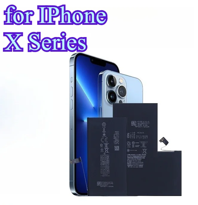 

3174mAh High Capacity Battery Replacement for IPhone X Series Compatible with FOR IPhone X/XS/XS Max/XR