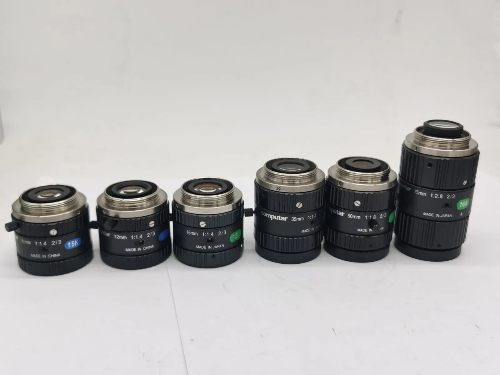 M0814-MP2/M2514/5018/M1614/M7528/M3514-MP2/computar industrial lens second hand