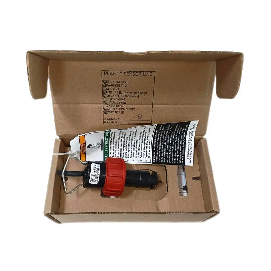 P51530-S0 GF Signet Paddle Wheel Flow Sensor for DN15 to DN100 (1/2 to 4 In.) Pipe Size