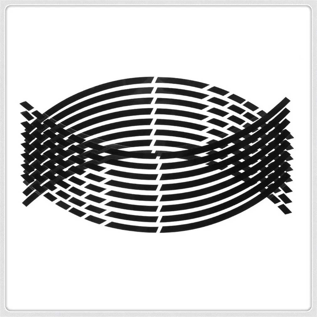 Motorbike Decalsl Stickers Auto Decals Wheel for Smart-fortwo coupe AUDI-A1 TOYOTA-Auris VOLKSWAGEN-TIGUAN