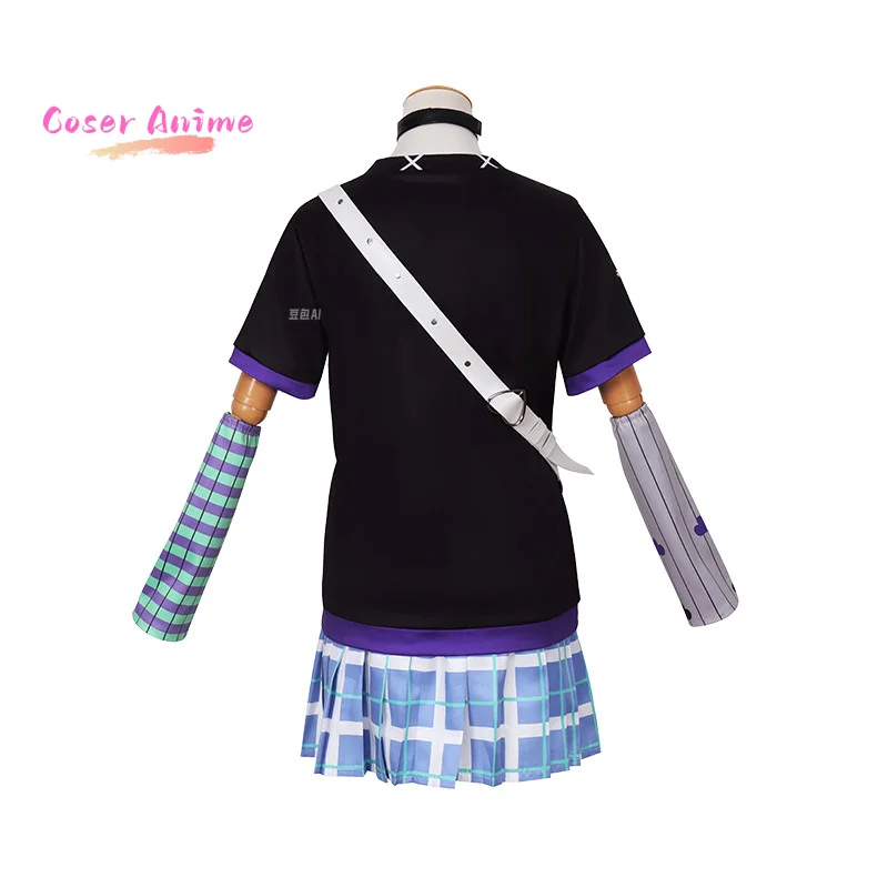 لعبة مشروع Sekai المرحلة الملونة! Yoisaki Kanade أزياء تنكرية موحدة للهالوين كرنفال حفلة عيد الميلاد لعب الأدوار الملابس C