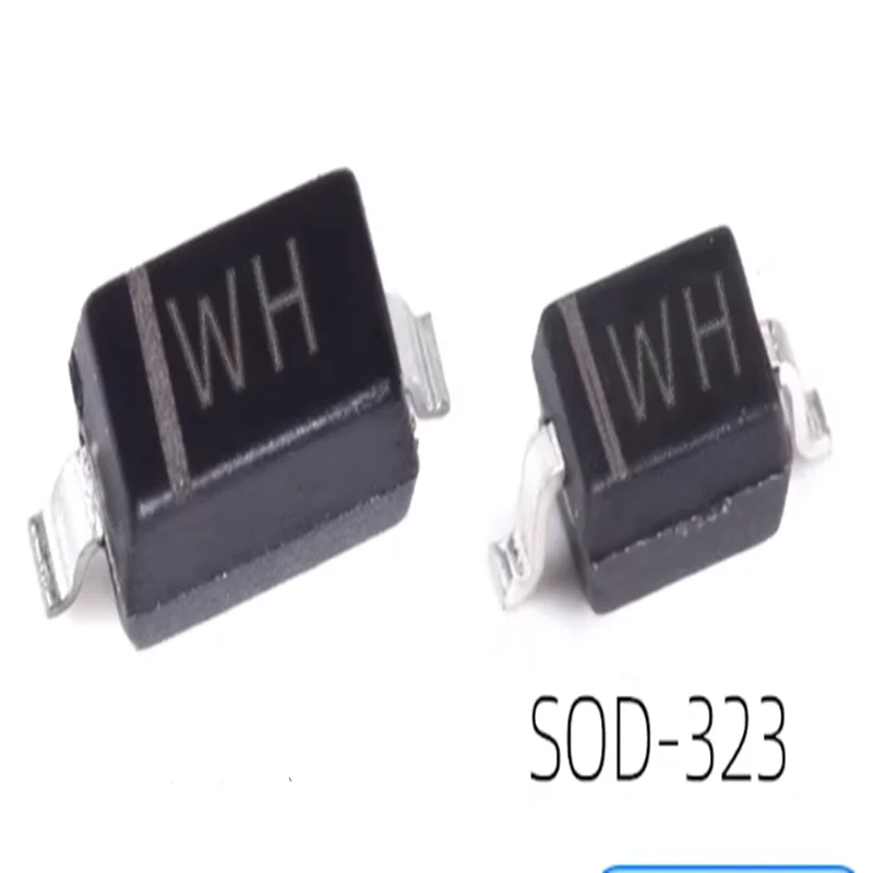 50pcs-3000pcs  BZT52C12S WH BZT52C15S WJ  BZT52C16S WK  BZT52C18S WL   BZT52C24S WO Zener diode SOD323