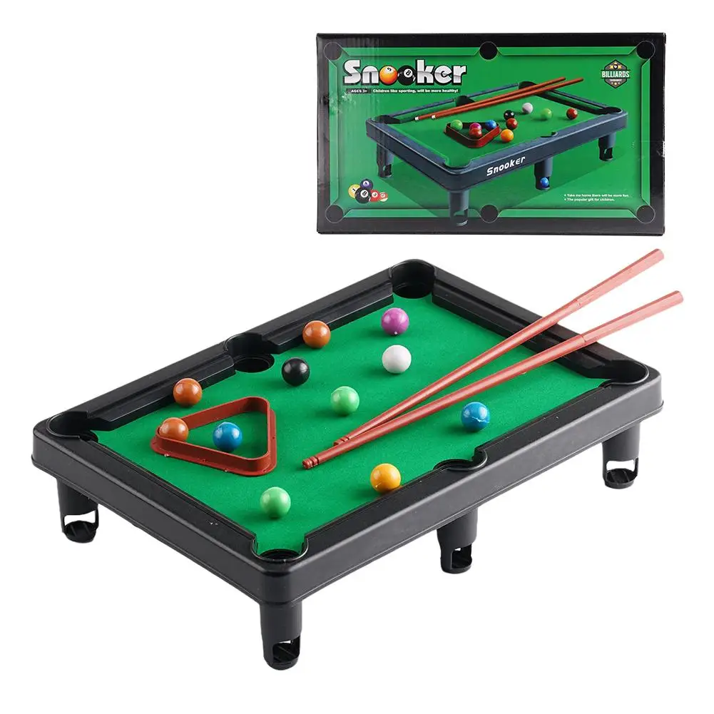 Mini Children\'s Pool Table Home Mini Snooker Parent-Child Interactive Desktop Billiards Snooker Game Kids Toys Gifts