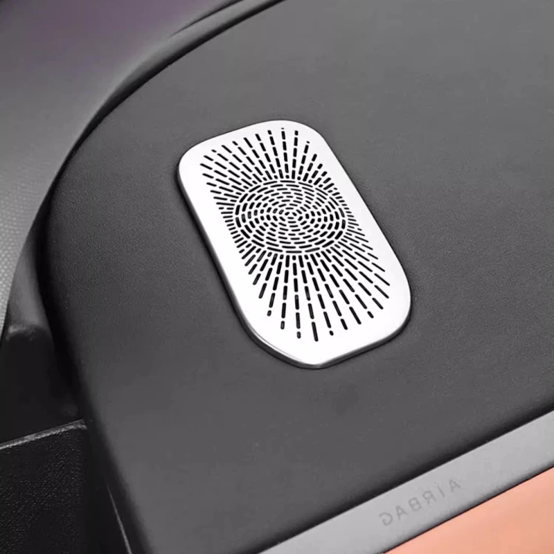 Abdeckung Schutz Aufkleber Für LEAPMOTOR C10 Auspuff Vent Rahmen Abdeckung Dashboard Out of Trend Rahmen Innen Dekoration Zubehör – Detail 5