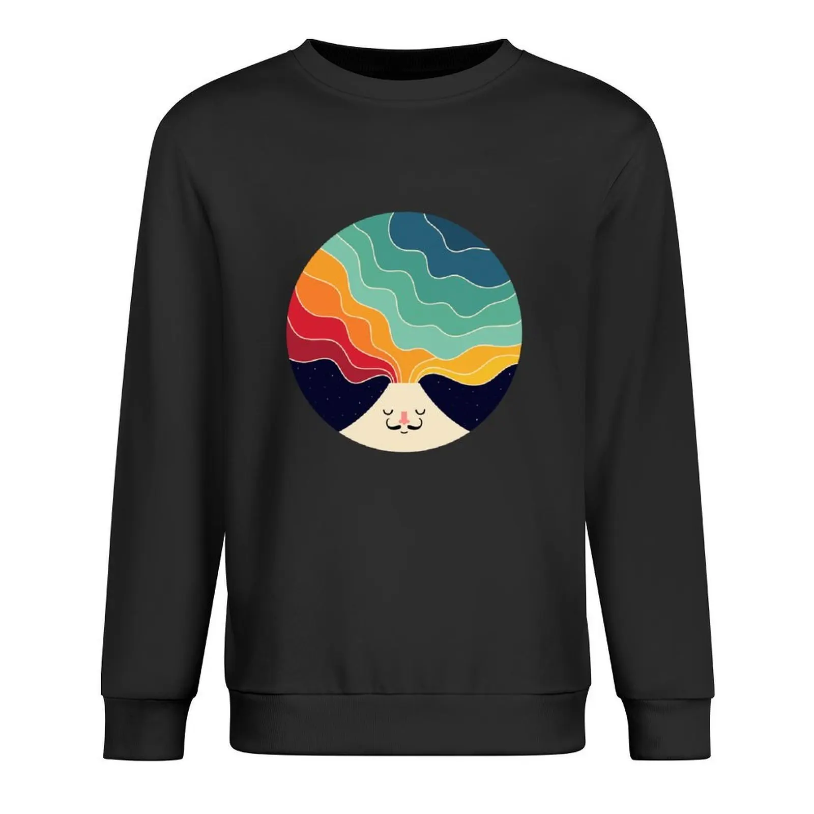 

Keep Think Creative Pullover korean autumn clothes mens clothes men's coat autumn new products hooded sweatshirt