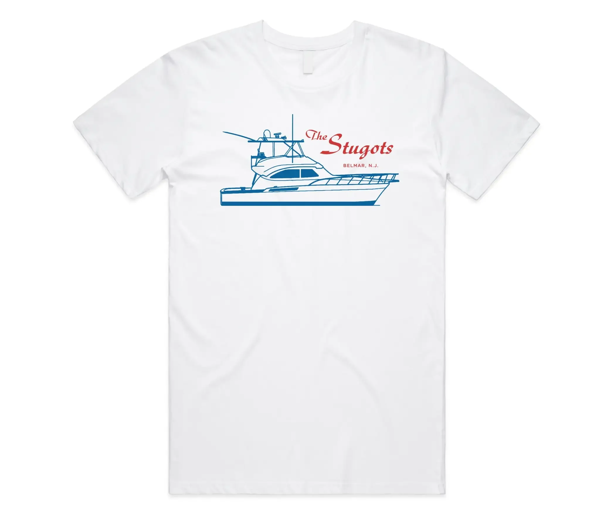 The Stugots Yacht T-shirt Tee Top Boat Soprano TV Show Gift