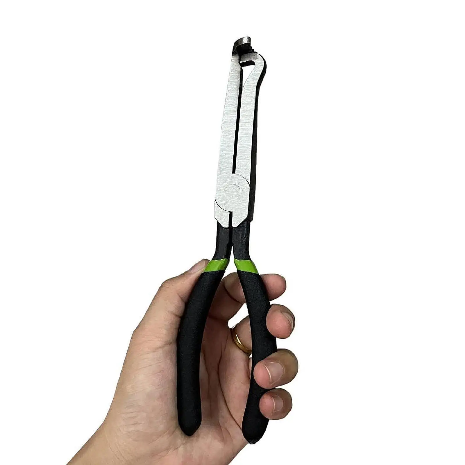 Electrical Disconnect Pliers Coupler Removal Tool Multipurpose Fuel Line Disconnect Portable Metal Fuel Line Pliers for Car