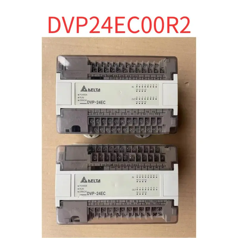 

Used DVP24EC00R2 Delta PLC tested OK