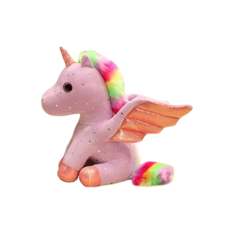 

Doll Stuffed Animal Toy Rainbow Soft Comfortable Doll Early Education Toddler Toy Home Decors 15UB