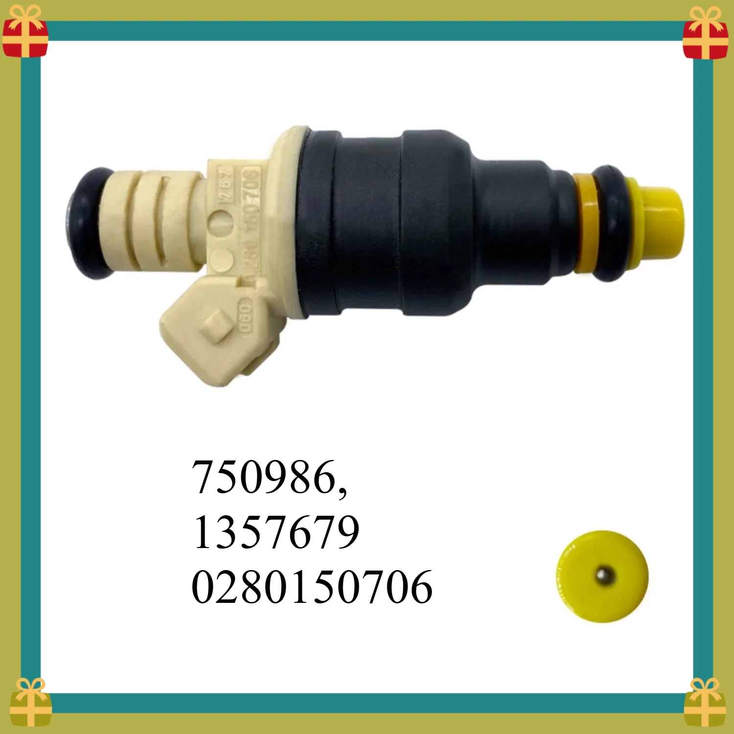 

0280150706 Automotive Fuel Injector 750986,1357679 0280150706 Is Applicable To Porsche 928 and 959