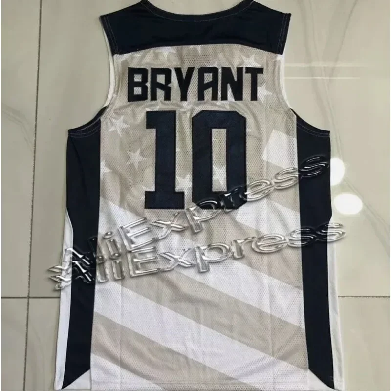 

Men's Sleeveless Basketball Jersey 3D Printed Kobe National Team Pattern Trendy Casual Outdoor Top for Sports Fans
