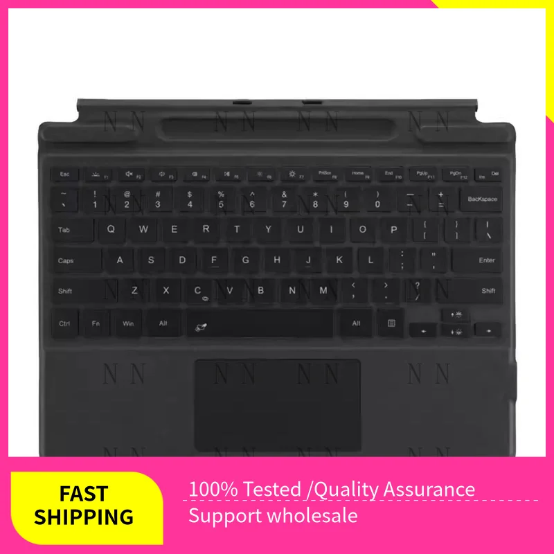 

YUZG Laptop Keyboard for Microsoft Surface Pro9/8/X Wireless Backlit Touchpad