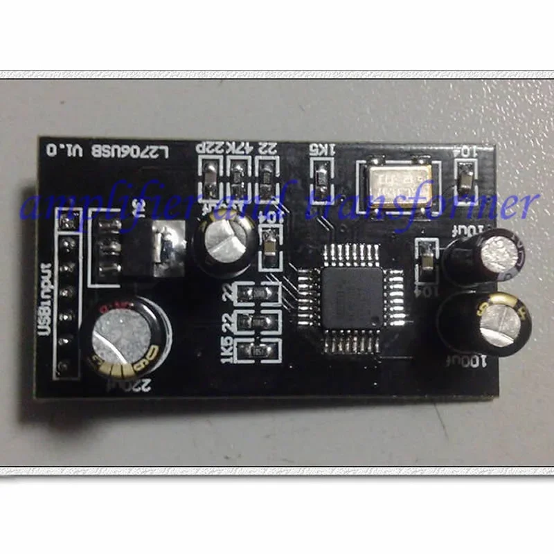 

FOR L2706USB PCM2706 daughter card used with L9018, L4399 series decoders, support frequency: 44.1K, 48K