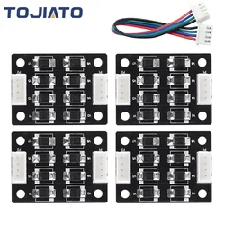 4pcs TL Smoother Addon Module for Pattern Elimination Motor Clipping Filter 3D Printer NEMA 17 Stepper Motor Drivers 40*30