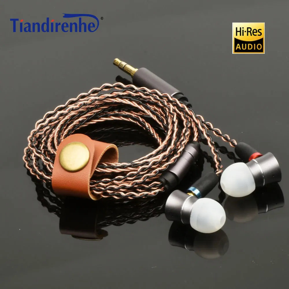 Новинка, металлические Внутриканальные наушники TD5 с высоким разрешением, наушники-вкладыши MMCX, мини-монитор, наушники для телефона, mp3 для Mi/Huawei/Iphone