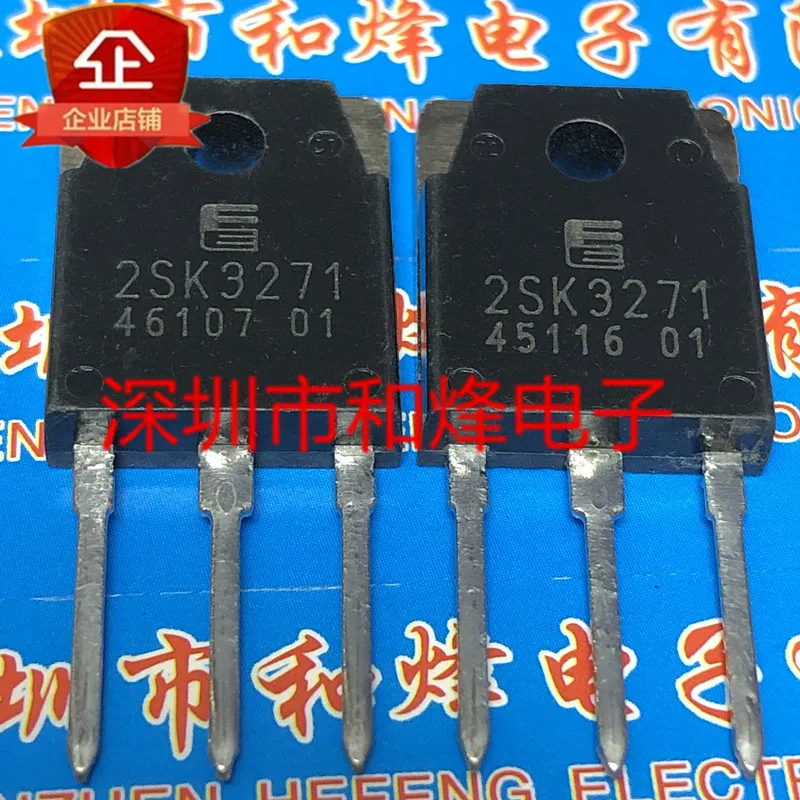 

Original 6PCS/lot 2SK3271 TO-3P 60V 100A