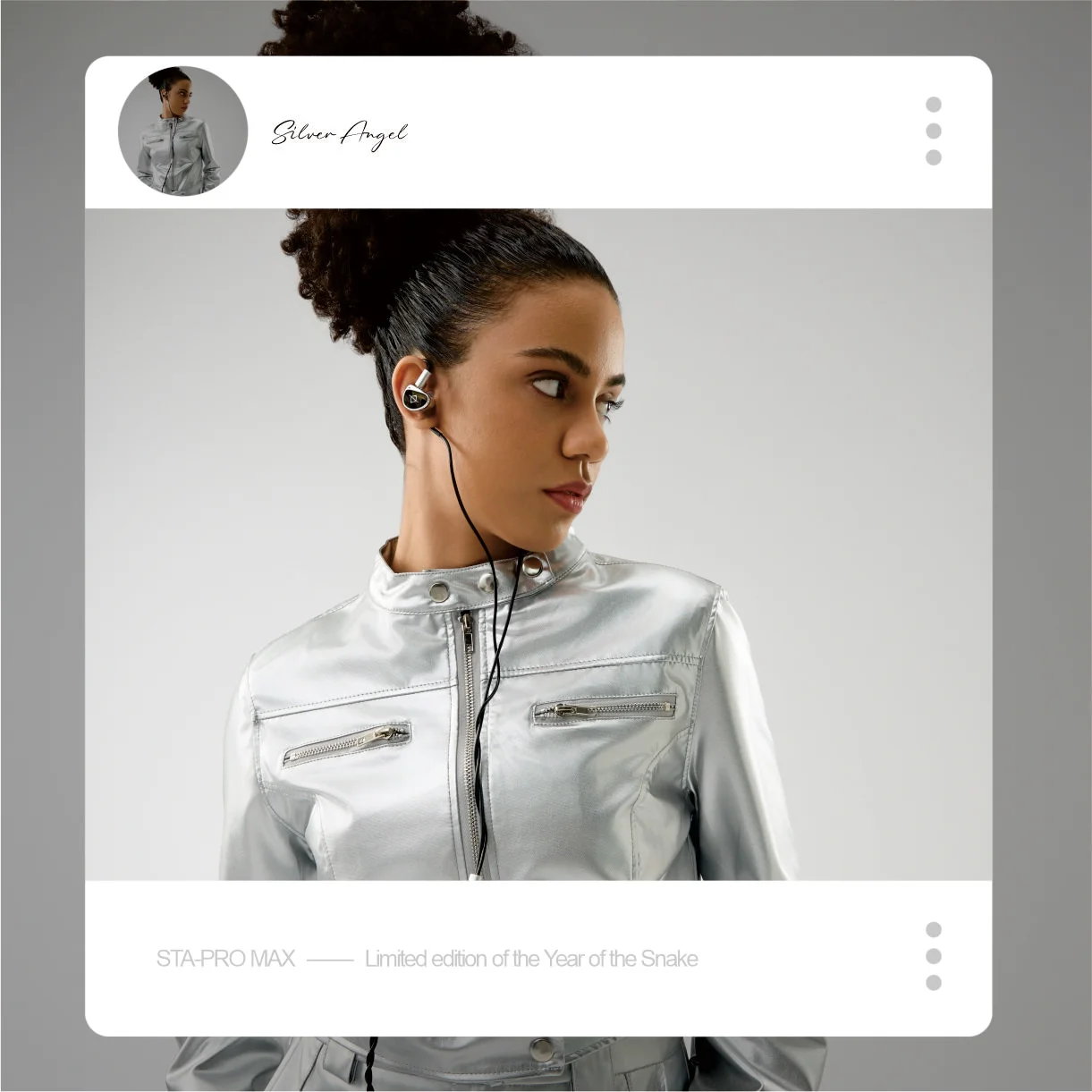 TFZ EarAcoustic 오디오 STA-Pro MAX 10MM 울트라 베릴륨 다이어프램 + 6MM 폴리머 다이어프램 HiFi 음악 모니터베이스 이어폰 이어폰