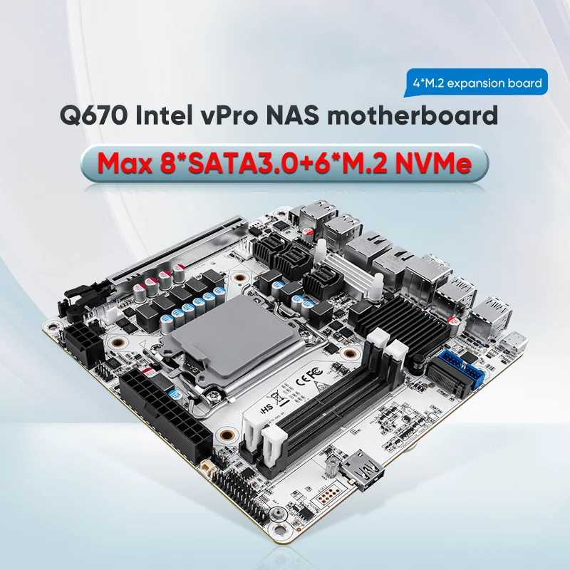Płyta główna NAS generacji 12/ – Lga1700 Itx Motherboard Ddr5 recenzja i cena
