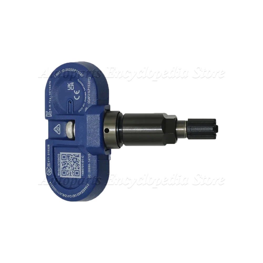 1/4PC dla 2021-2022 Tesla Model 3 Model Y Model S X Bluetooth TPMS 1472547 1490701 -01-B 1490701 -00-B 149070101 B 149070100 B