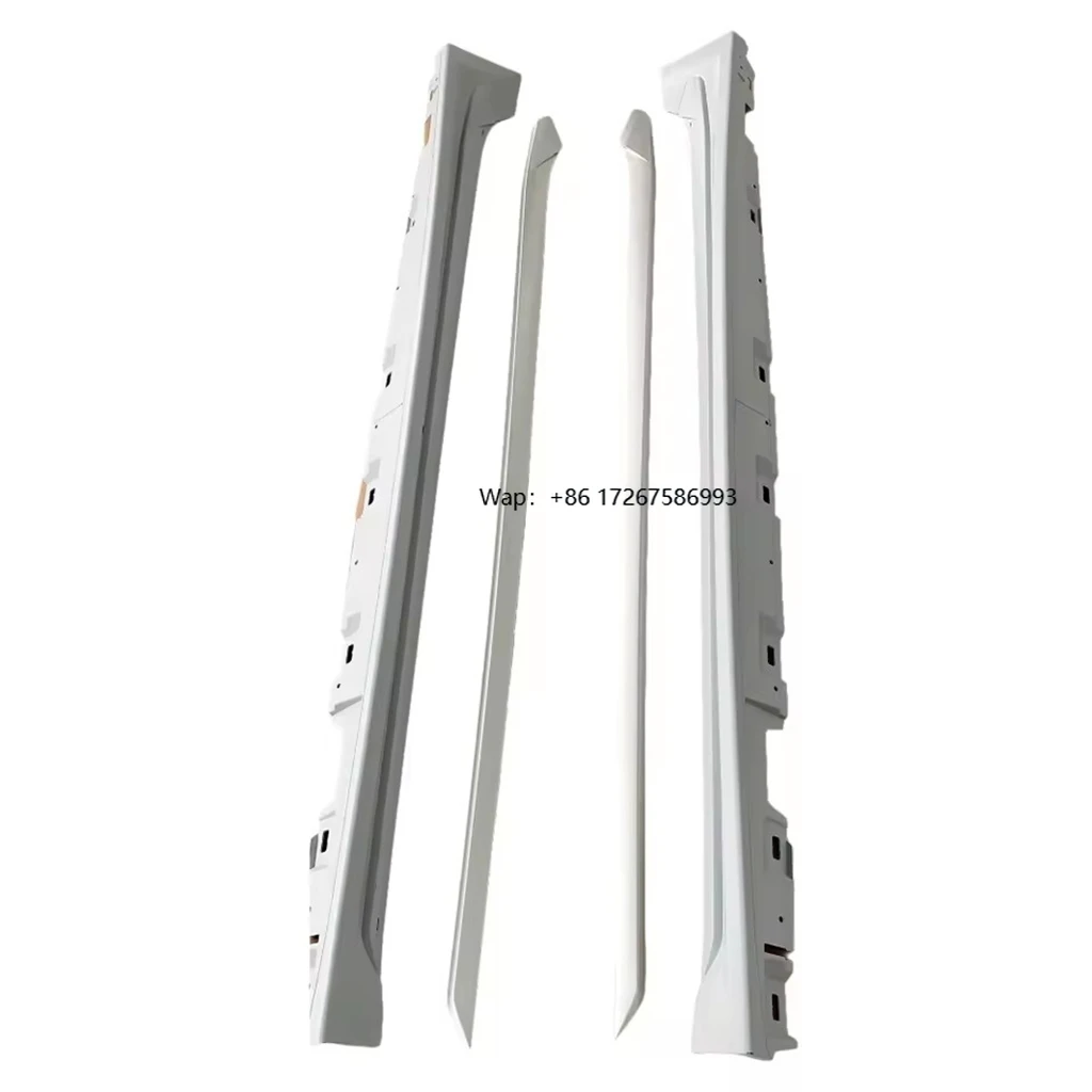 

Side Skirt for Car A5 2015 - 2018 and Front Bumper with Grill