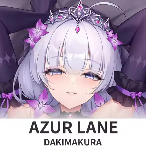 Illustrious Azur Lane Dakimakura 2WAY Hugging Body Pillow Case Anime Pillow Cushion Cover