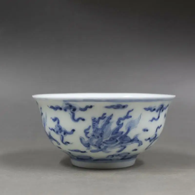 

Китайский Синий и белый фарфор Ming Chenghua, модель 4,02 дюйма