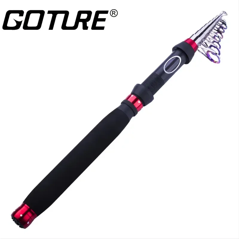 

Goture Collapsible Telescopic Fishing Rod Saltwater Fishing Rod Portable Travel Fishing Rod Kid Fishing Rod