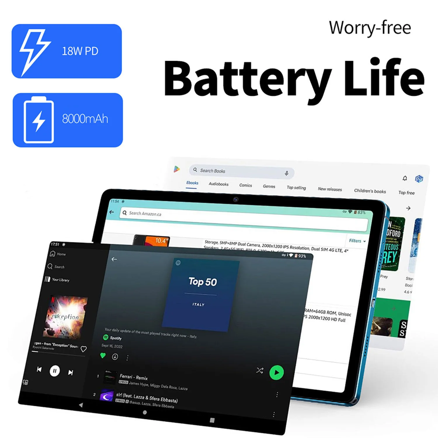 Thumbnail 3 - #70 Best Android Tablets to Buy In 2026