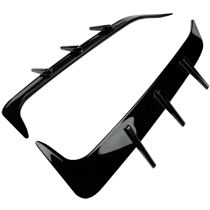 

2019+rear bumper rear wind blade air outlet exterior modification Suitable for BMW X6 G06