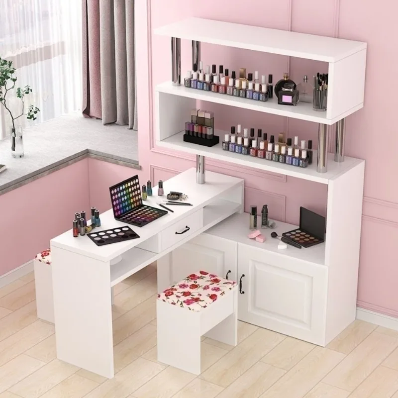 New multi-functional manicure table manicure table with drawers integrated manicure table single