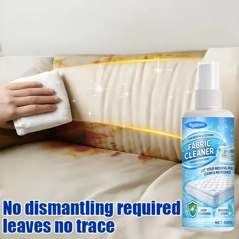 55Ml Multi-Purpose Home Care Spray Penetrates Deeply Without The Need for Rinsing. Suitable for Sofas, Mattresses, and Carpets