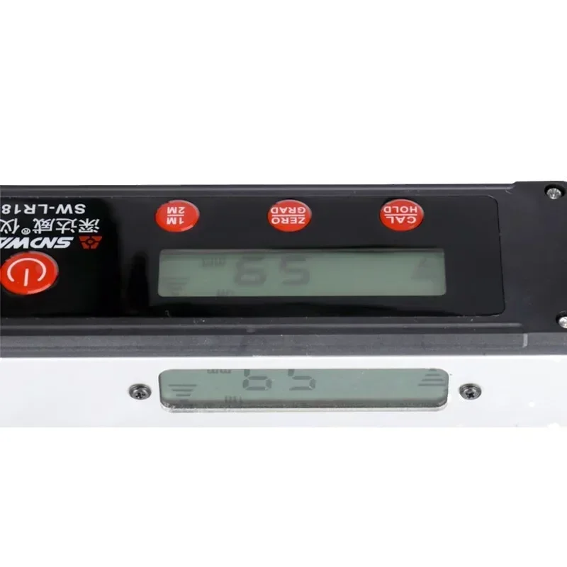 Premium SNDWAY SW-LR180 Hole Inspection Taper Gauge Feeler Depth Gauge Welding Gap Measuring Ruler