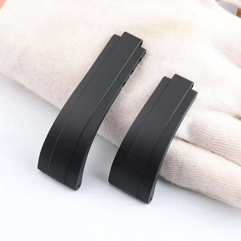 20mm High Quality Silicone Rubber Watch Band for Water Ghost Submariner Watch Strap Daytona GMT OYSTERFLEX Bracelet Waterproof