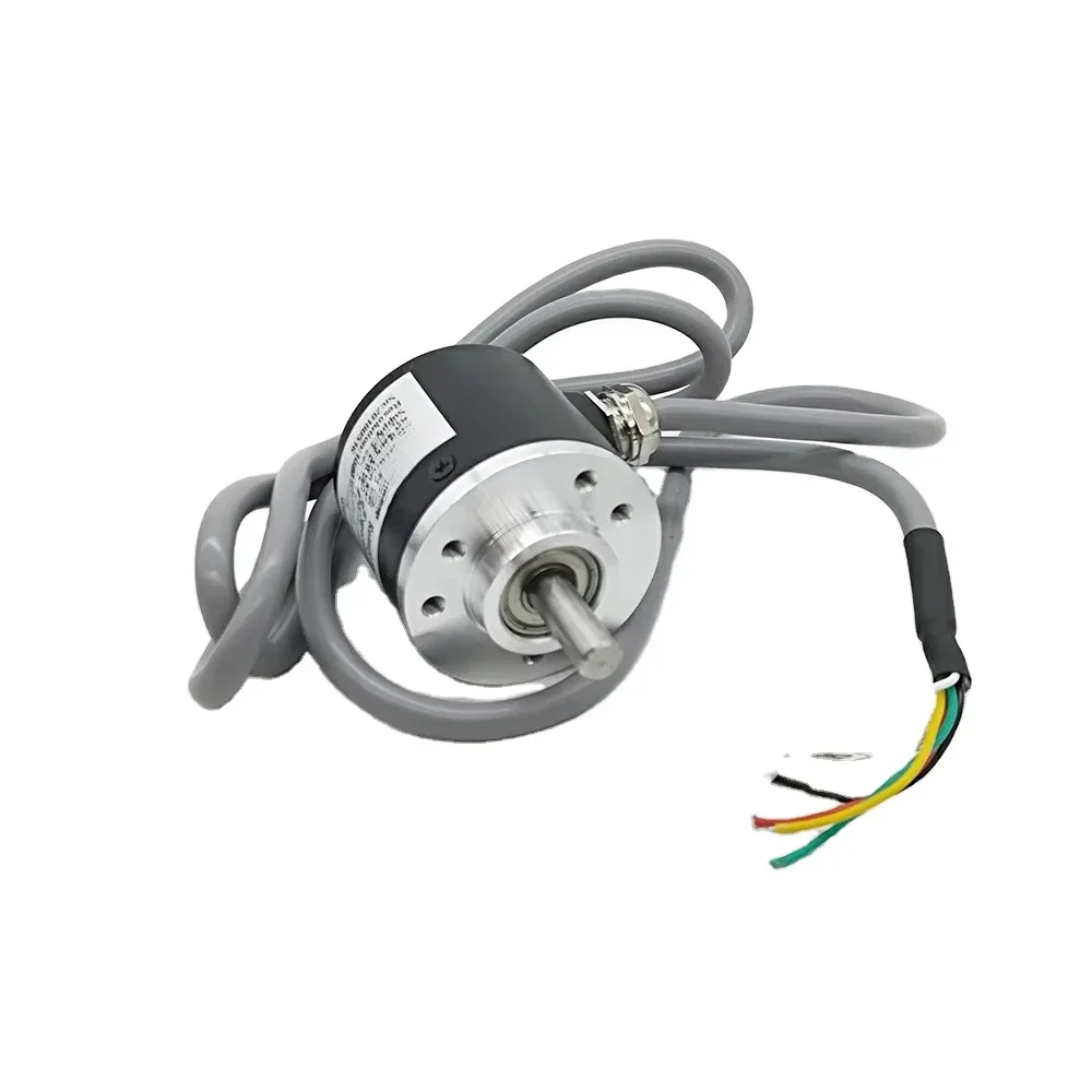

8MM Solid Shaft Encoder GHS38-08G1200BMT5 1200ppr Voltage Output Rotary Encoder