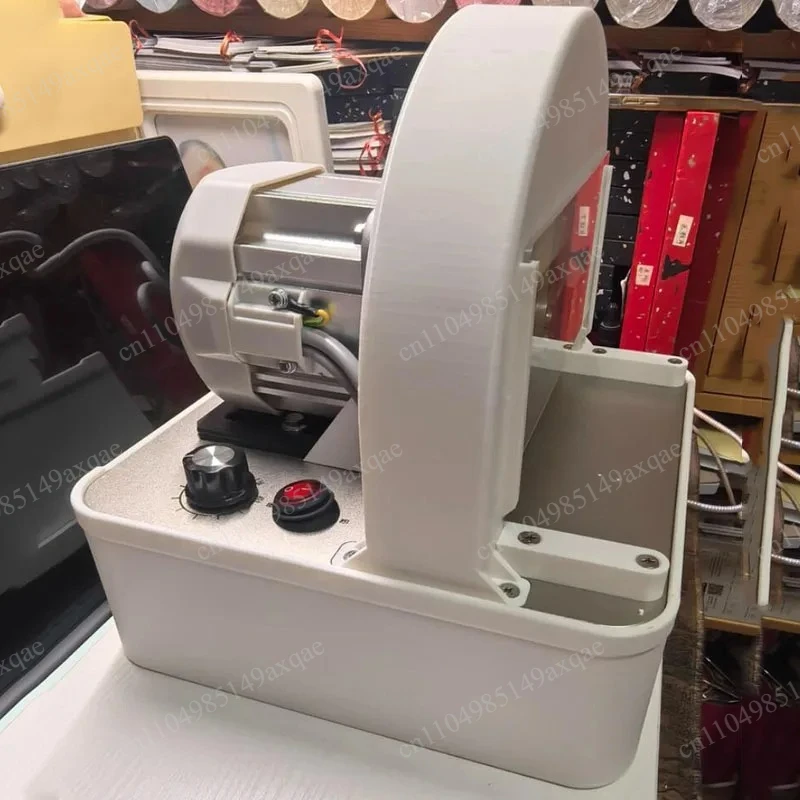 550W Brushless Water-Cooled Grinder - AC 220V Electric Seal Carving Stone Polisher with Diamond Grinding Wheel