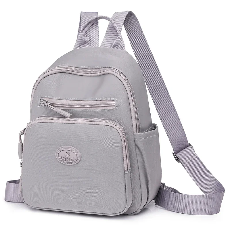 Fashion Travel small Backpacks for women Nylon Casual Style Girls Shoulder Bag Female Knapsack Ladies Daypack Rucksack 2024 New