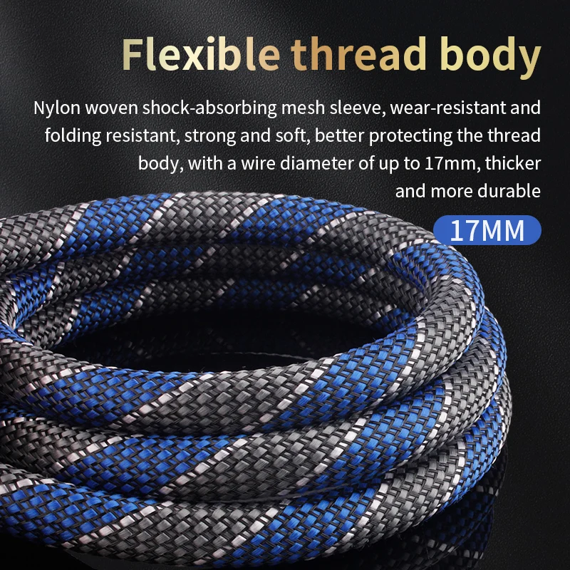 Шнур питания переменного тока Высококачественная вилка питания из чистой меди HIFI Шнур питания стандарта ЕС Schuko 2,0 м HIFI Стандартный шнур питания США