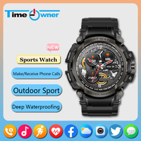 Time Owner Outdoor military Smart Watch 1.32\