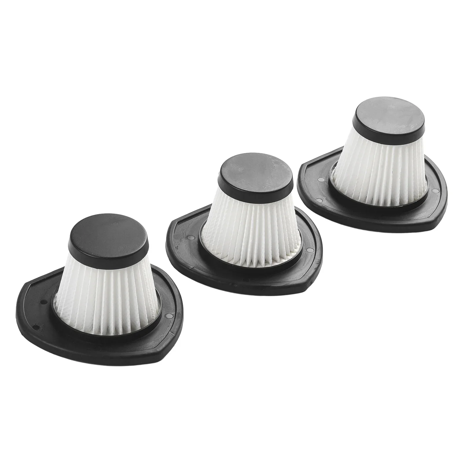 3x Vacuum Cleaner Filters For R-6053 Handheld Car Cordless Vacuum Cleaner Replacement Filter Cleaning Tools Accessory