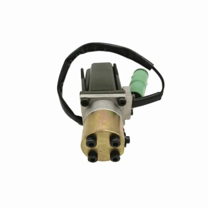 

096-5945 0965945 Excavator Hydraulic Pump Parts Solenoid Valve For E200B