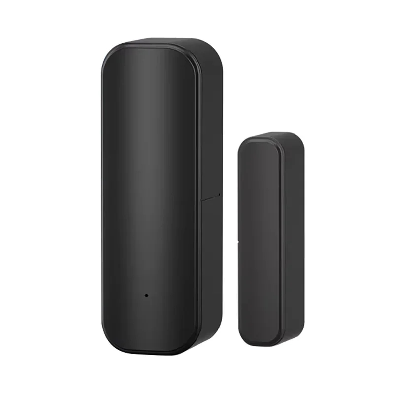 ABKQ-Tuya Zigbee Door Window Sensor Anti-Theft Alarm Smart Home Wireless Detector APP Remote Work Work With Alexa Google Home