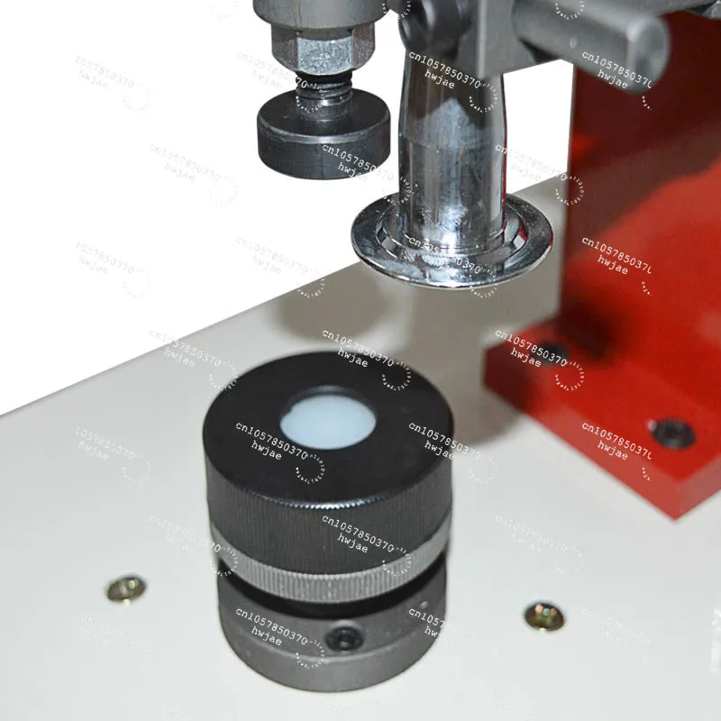 KFJ-1035 Semi-automatic oral liquid bottle locking machine and aluminum cap sealing machine