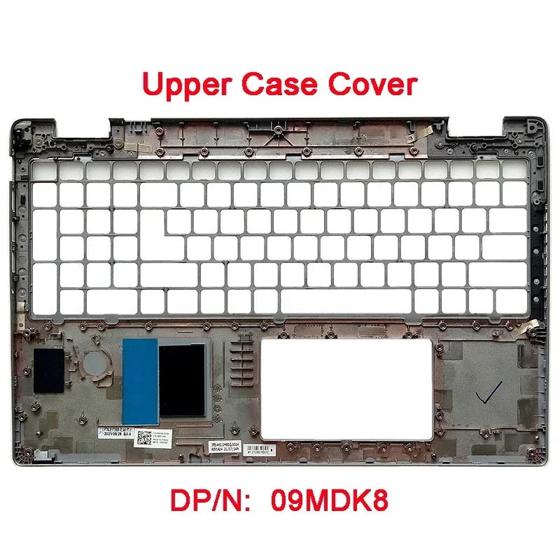 New For DELL Latitude 5520 E5520 Upper Case Palmrest Cover 09MDK8