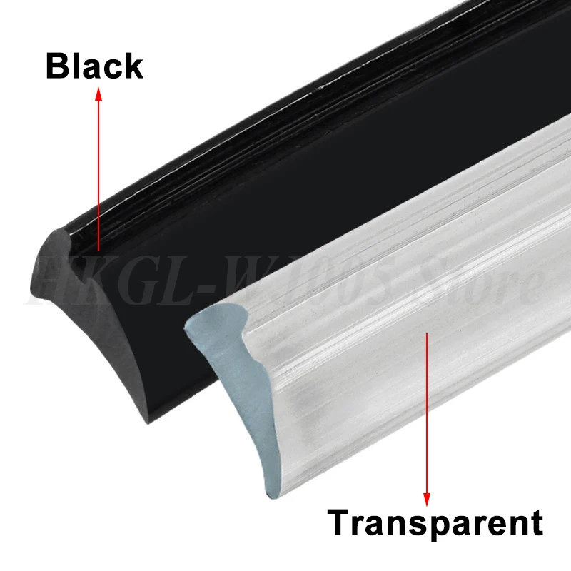 1-20 Meters Push‑in Sealing Strip for Aluminum Alloy Door and Window, Soundproof, Windproof, Waterproof, Slot‑in Seal Strip